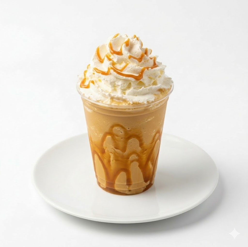 frappé golden caramel