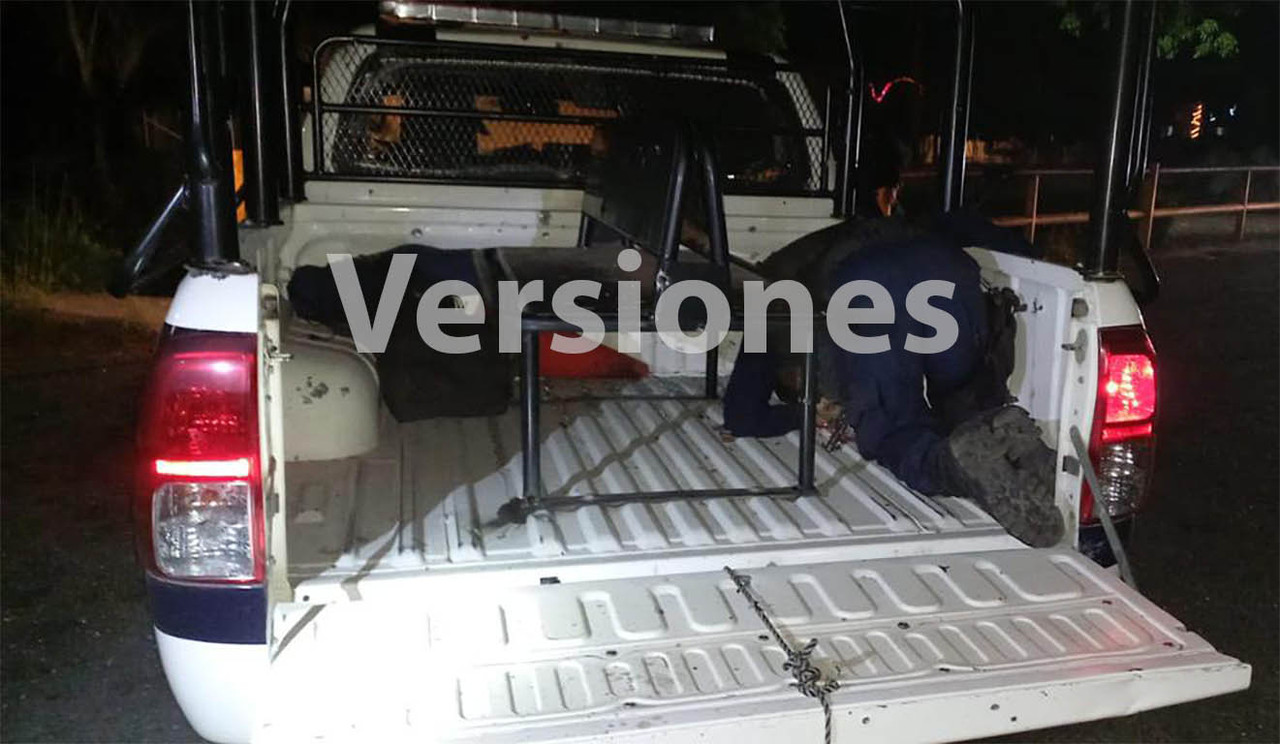 Dos agentes muertos en emboscada a policías de Cerro Azul, en Veracruz