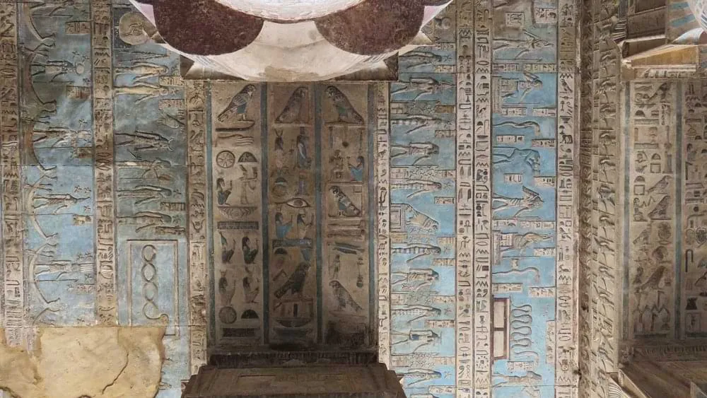 Zodiac at Dendera Temple