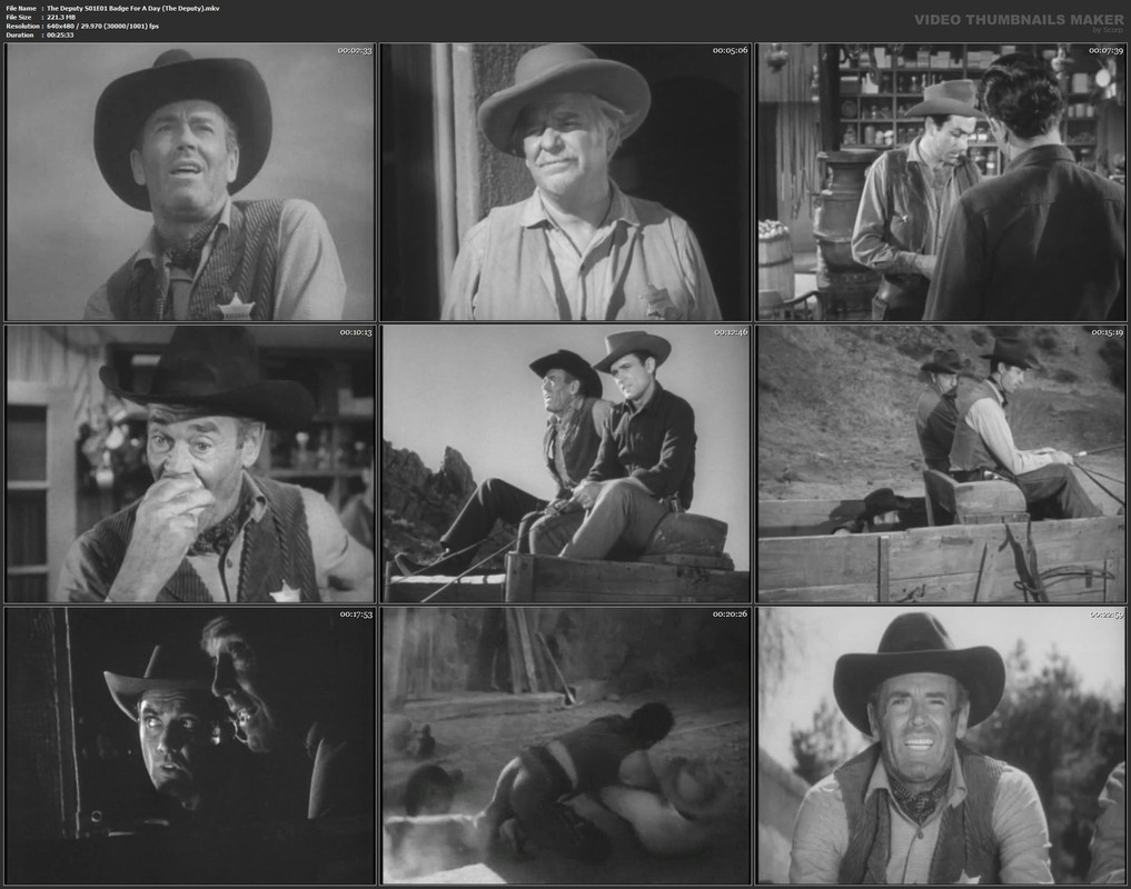 The Deputy S01E01 Badge For A Day (The Deputy).mkv