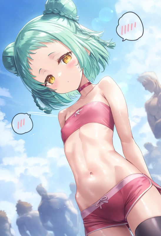 1girl, oekaki, ks (xephyrks), ohlia, {kobayashi ritz}, reoen, [[liduke]], {{aged s-2818298500