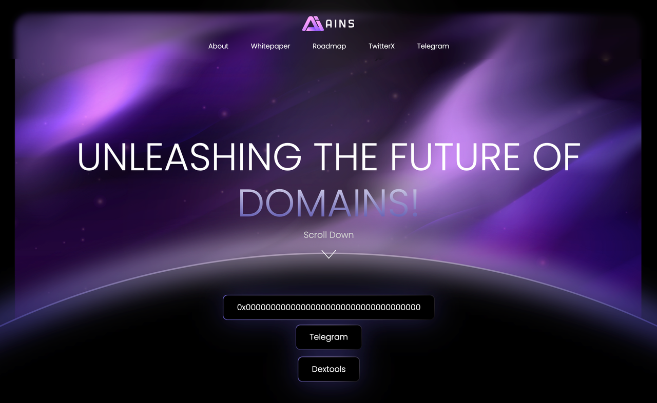 AI NAME SERVICE ai-name-service