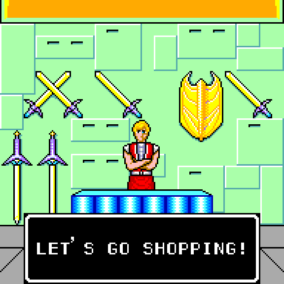CD-style cover inspired by Phantasy Star