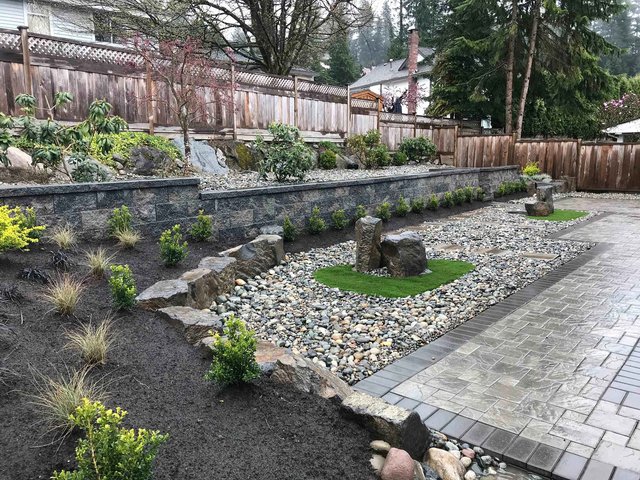 landscaping surrey