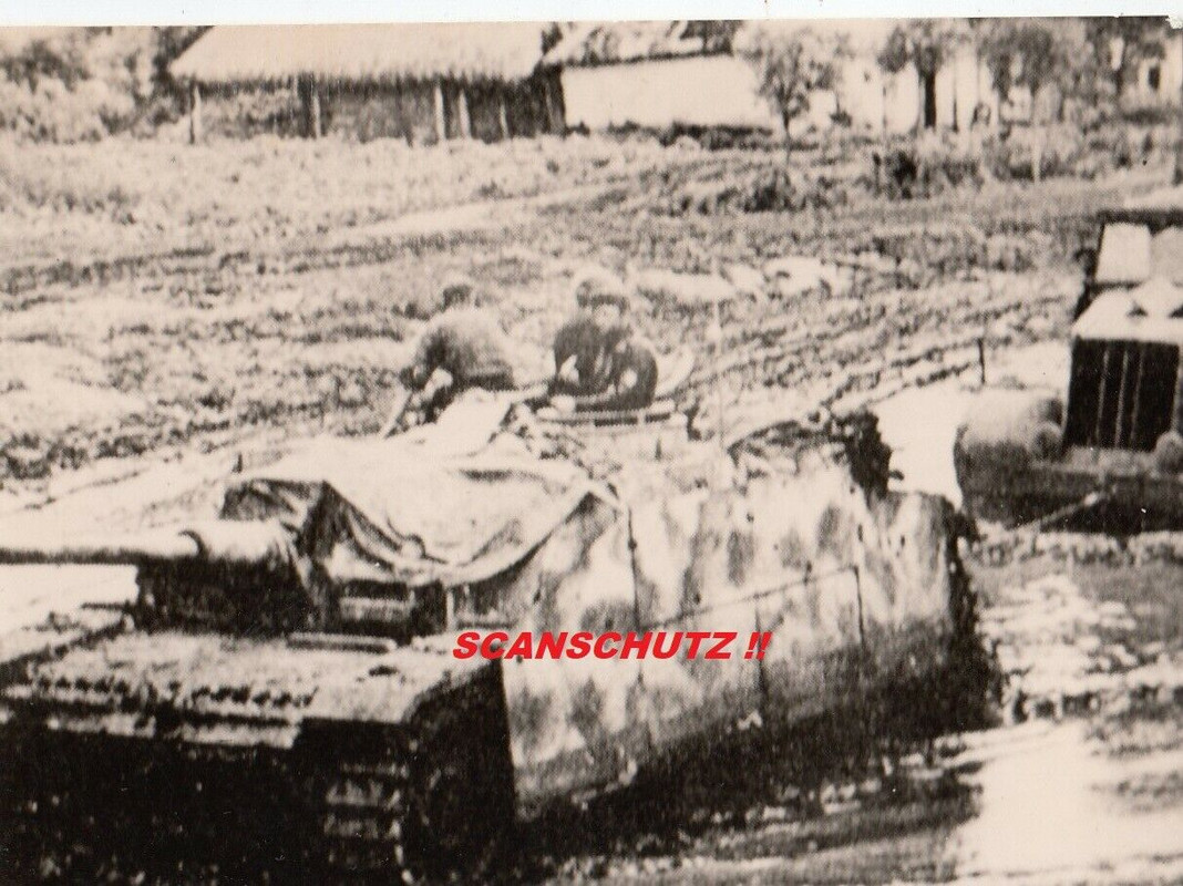 STURMGESCHÜTZE mit Pendelschürze - Brigade 226 Abschleppen SD.Kf