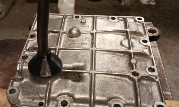 Cache rotule imprimé