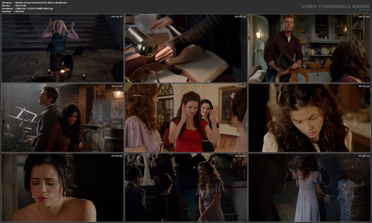 Witches of East End S01E10 Oh, What a World!.mkv