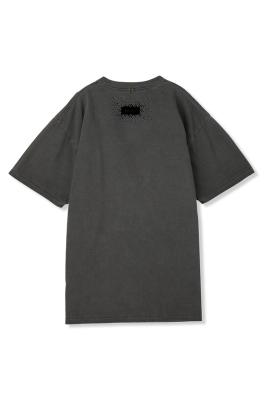 『In The Sync -renewal edition-』Tシャツ Dark Gray (S/M/L/XL) ¥3,800 (後)