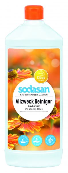SODASAN Органічний універсальний миючий засіб Sensitive