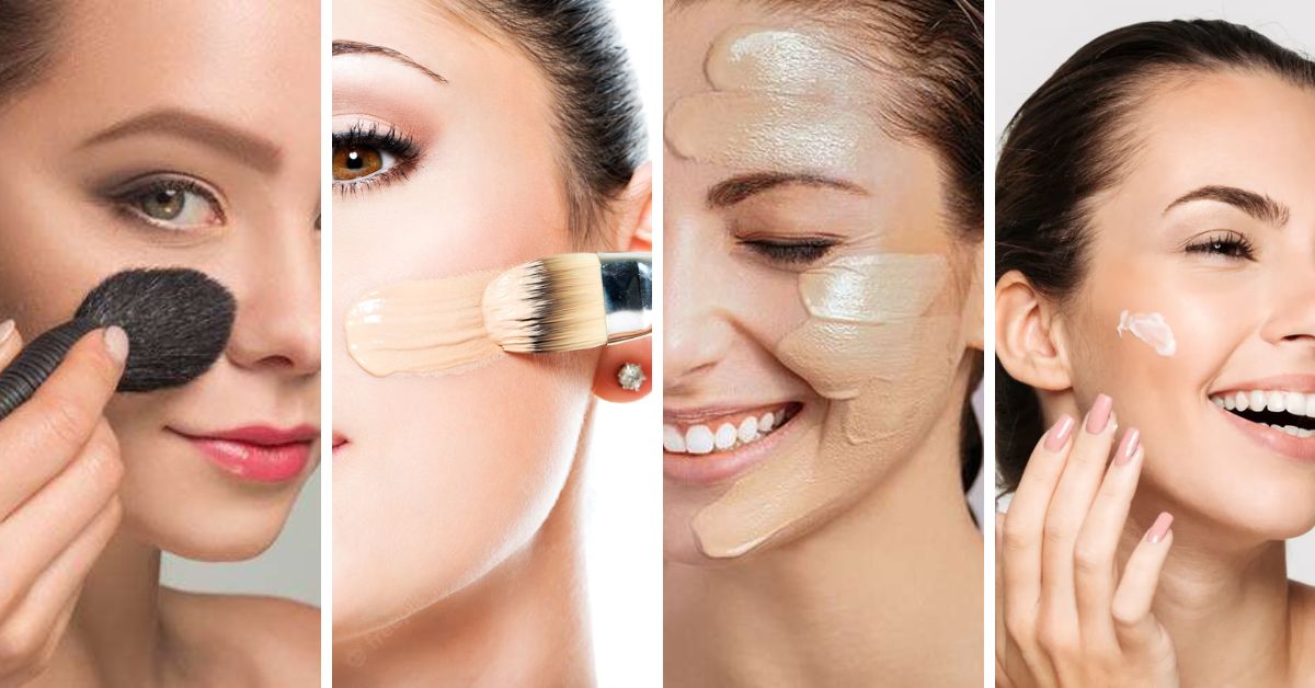 purpose of foundation makeup