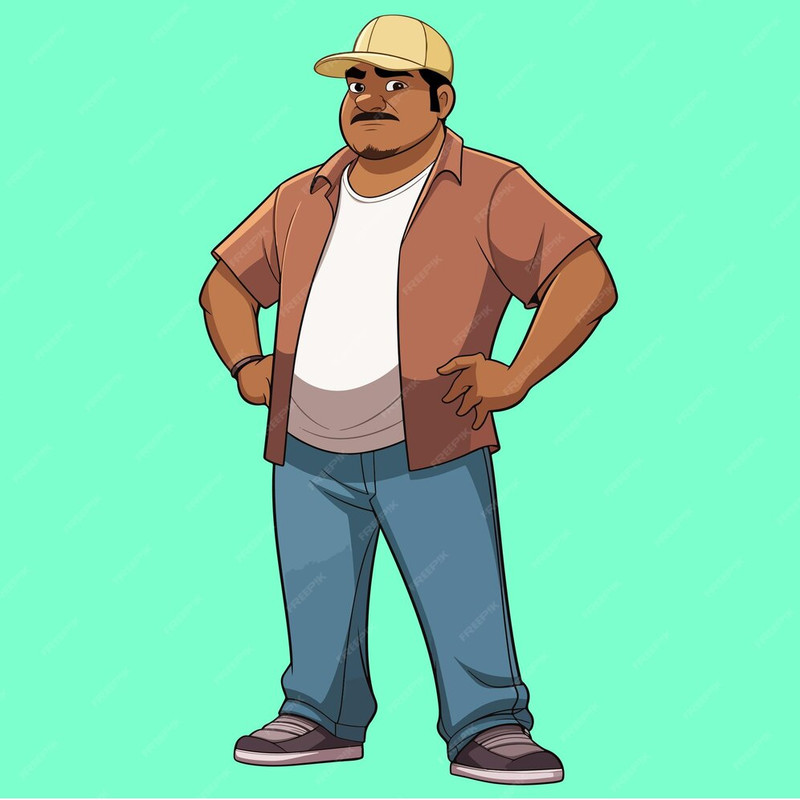 caricatura de personaje normal para videojuego poster 894248 66