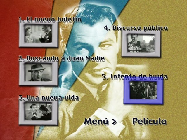 3 - Juan Nadie [DVD5 Full][Pal][Cast/Ing][Sub:Nó][Drama][1941]