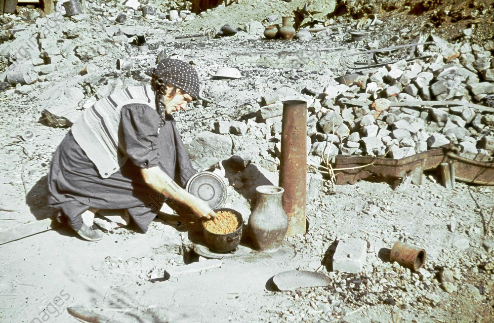 Zerstörte Gebäude in Stalingrad (6)