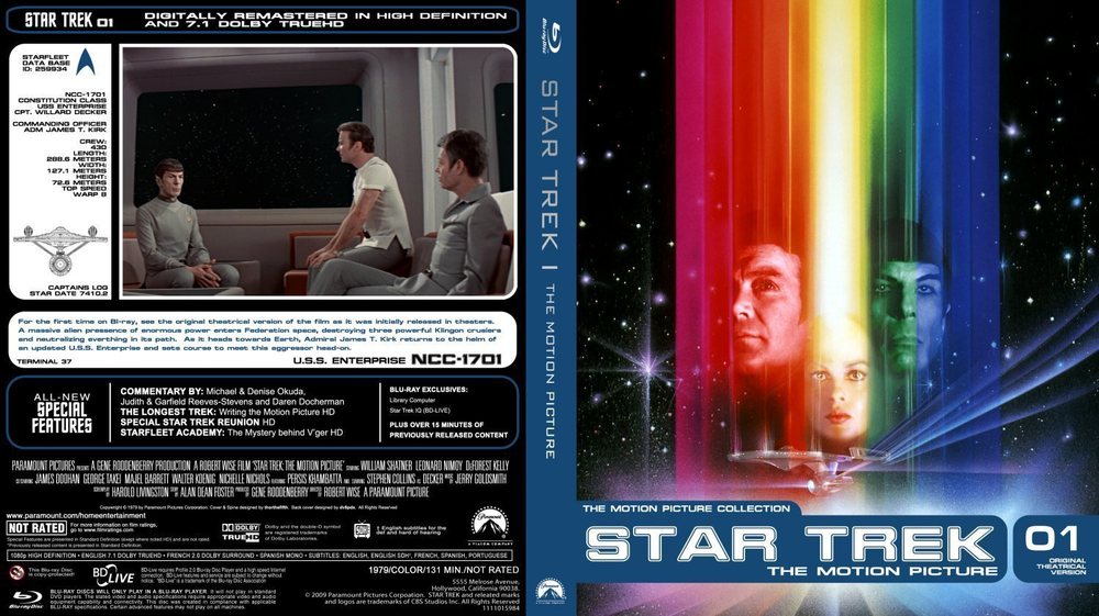 Re: Star Trek: Film / Star Trek: The Motion Picture (1979)