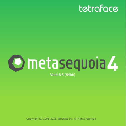 Tetraface Inc Metasequoia 4.8.3a
