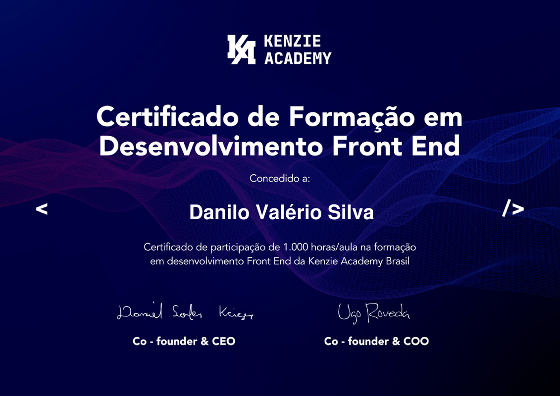 Danilo Valério Silva