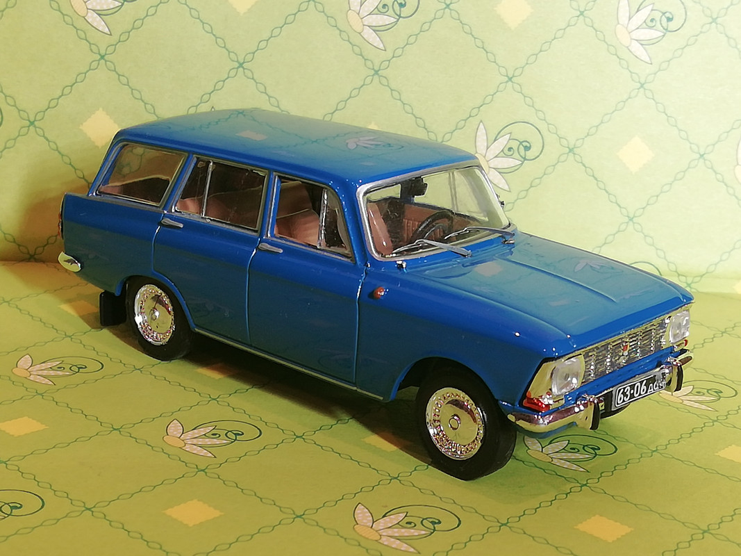 Москвич 427. 2