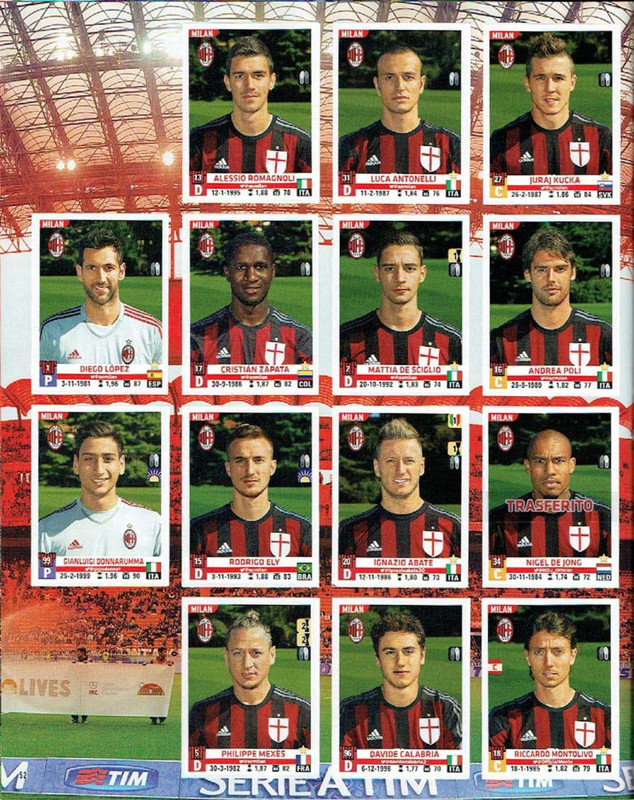 Album Calciatori 2015-2016 Panini-054