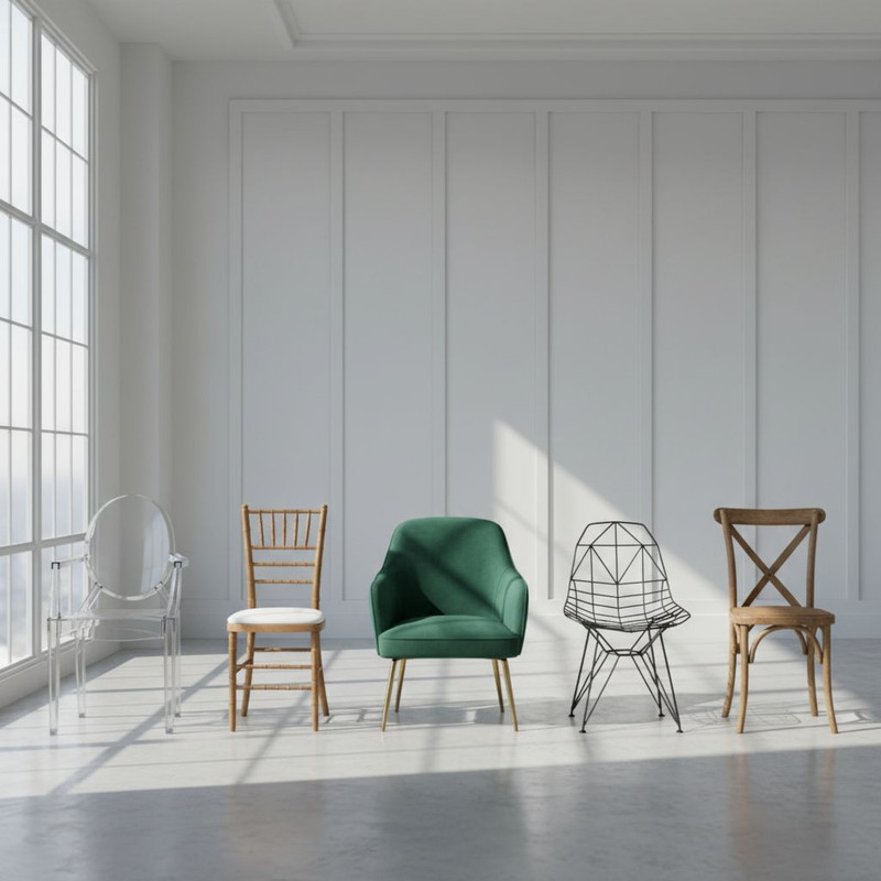 Сравнительная таблица характеристик компаний, предоставляющих стулья в аренду для мероприятий разного масштаба.