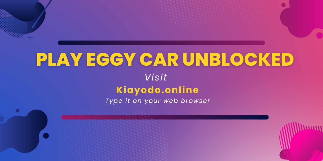 GitHub haroldcui/EggyCarUnlocked Play Eggy Car Unblocked without