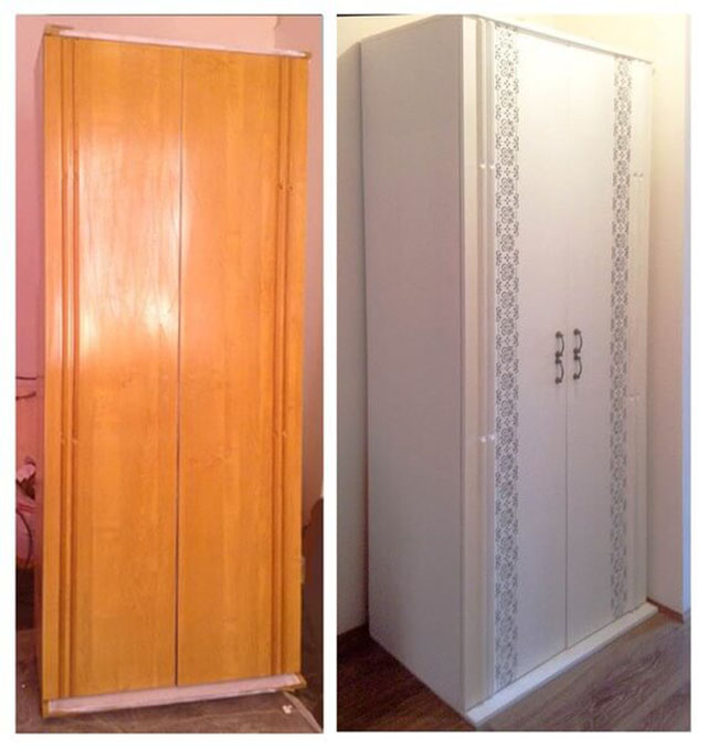 Как вдохнуть вторую жизнь в старую советскую мебель