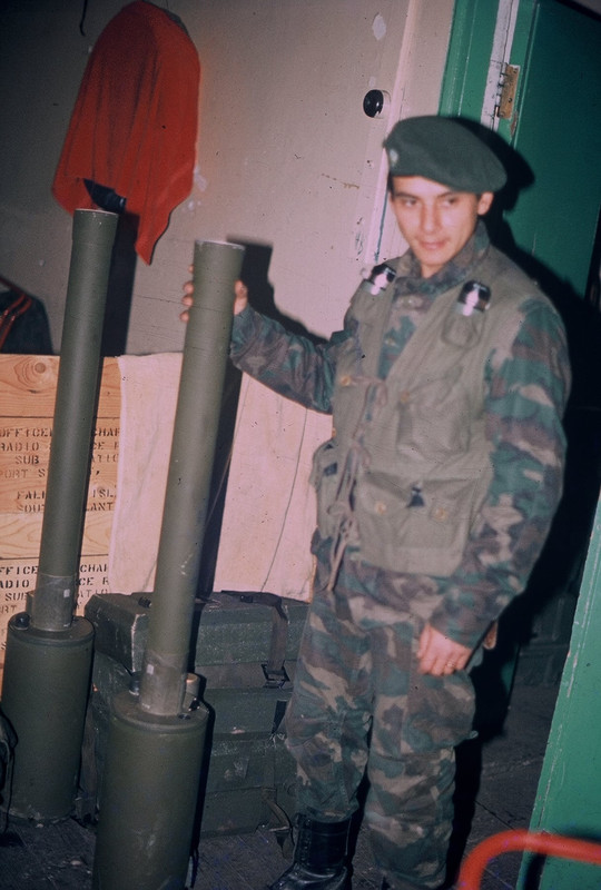 Comandos sargento Rubén Guillén foto N Kazanzew