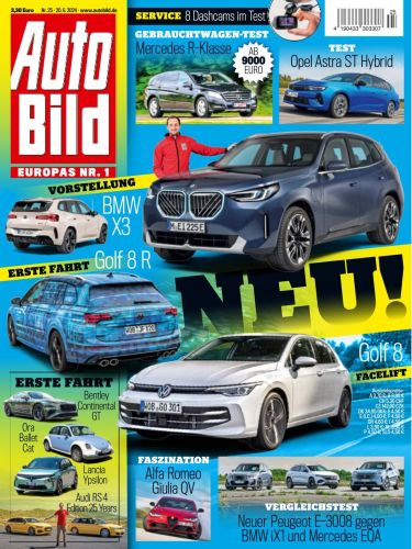 Cover: Auto Bild Magazin No 25 vom 20  Juni 2024