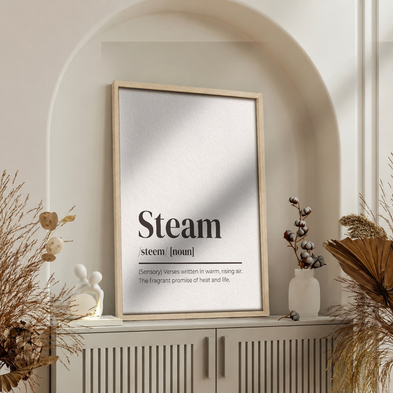 (IP024157C) Steam