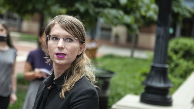 Chelsea Manning in hospital after suicide attempt…