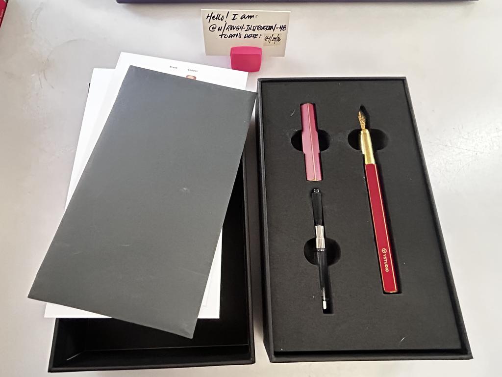 04 YStudio Classic Revolve RED Fine 9580
