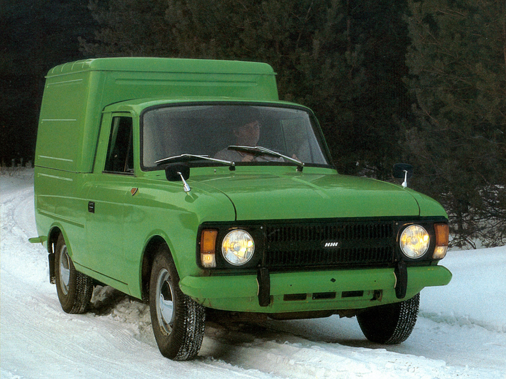 Иж-2715-01 (1982-2001)