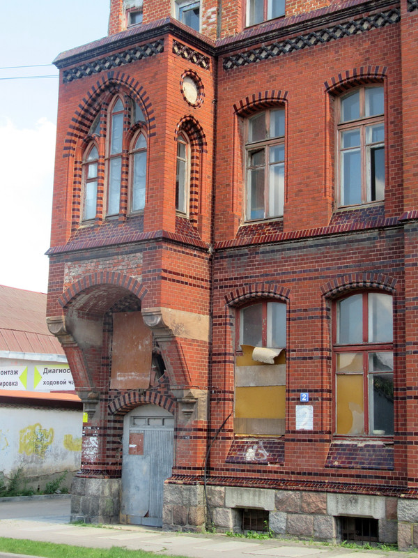 Возвращение в Калининград и... в Кёнигсберг. Маленькие городки бывшей Пруссии