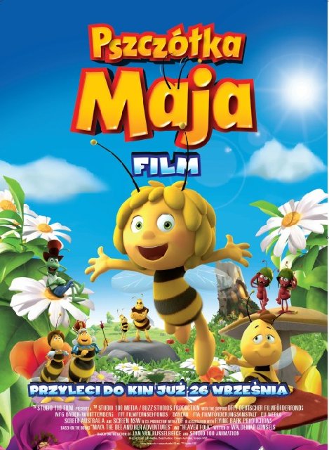 Pszczółka Maja. Film / Maya the Bee Movie (2014) MULTi.1080p.BluRay.Remux.AVC.DTS-HD.MA5.1-fHD / POLSKI DUBBING