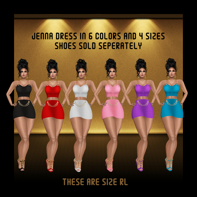 Jenna Dress RL Product Pic