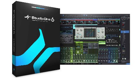 PreSonus Studio One Pro 6.0.0 (x64) Multilingual