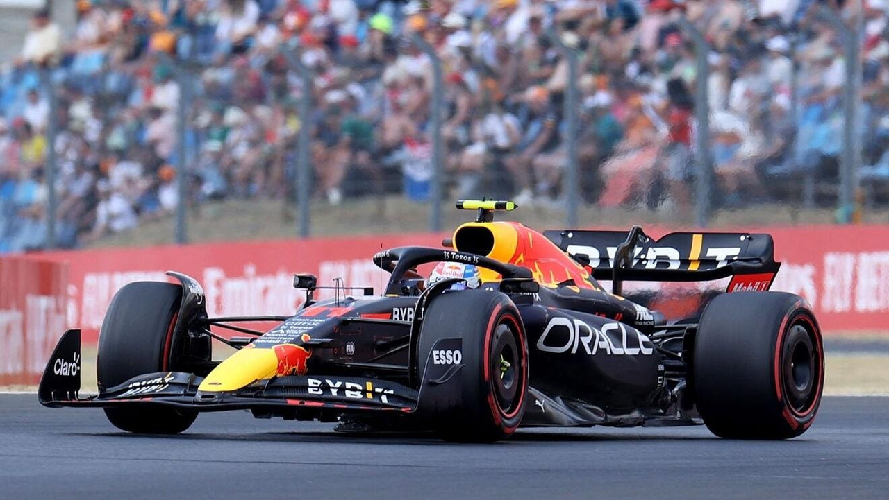 Checo Pérez termina décimo en la primera práctica del GP de Bélgica