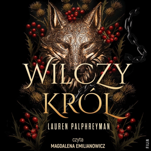 Palphreyman Lauren - Cykl Wilczy król (tom 1) Wilczy król (2026)