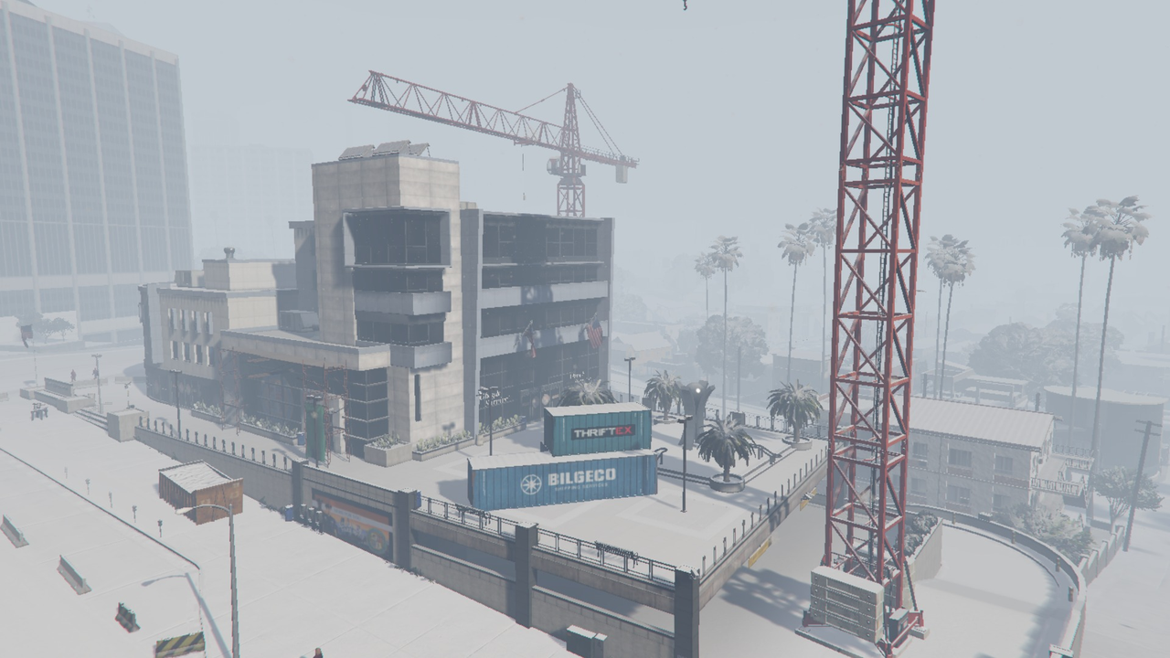 El LSPD trasladará su sede central a Vespucci y recibirá inspección federal en medio de tensiones por seguridad nacional