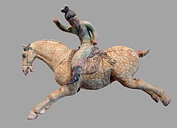 Jogadora de Polo Tang