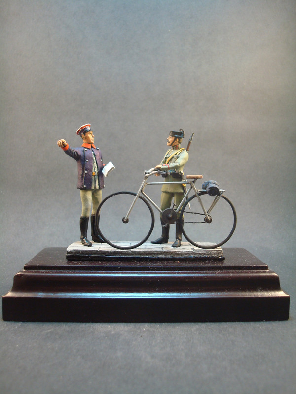 Guardia Civil, ciclistas. Años 1920-30 (1)