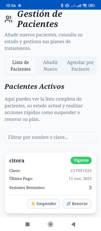 Vistazo de la aplicación 3