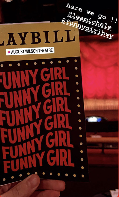 Lea Michele as Fanny - Funny Girl