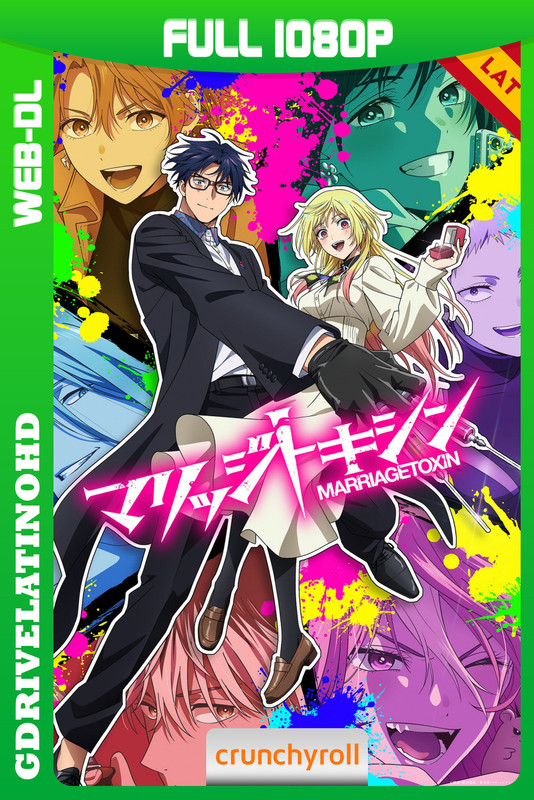 Marriagetoxin (2026) Temporada 1 [13/13] WEB-DL 1080p Latino-Inglés