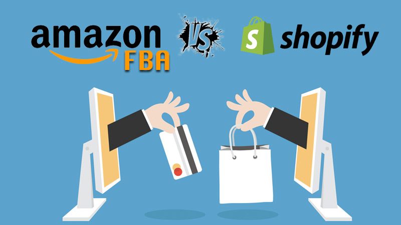 Amazon проти shopify який варіант найкраще купувати і продавати в інтернеті?