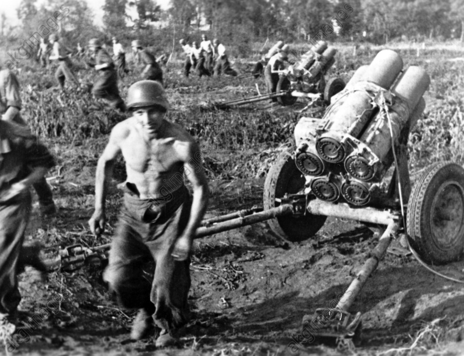 Ostfront - Nebelwerfer 1943 (3)