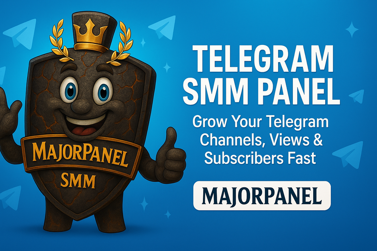 Telegram SMM Panel – Grow Your Telegram Channels, Views & Subscribers Fast | MajorPanel