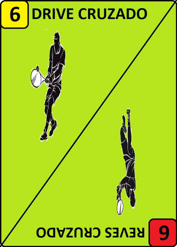 Drive Revés Cruzado