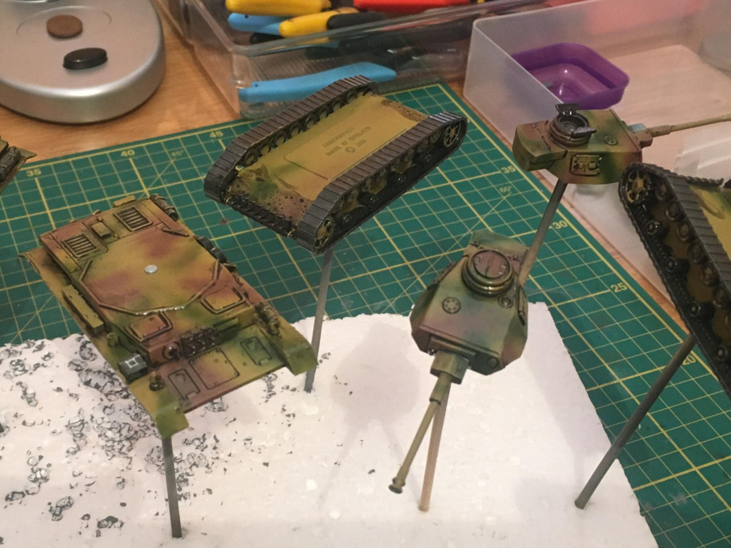 Char Panzer IV Ausf. 1/72 - Modelscale Pro - Front Est 1944 - Monté - WW2