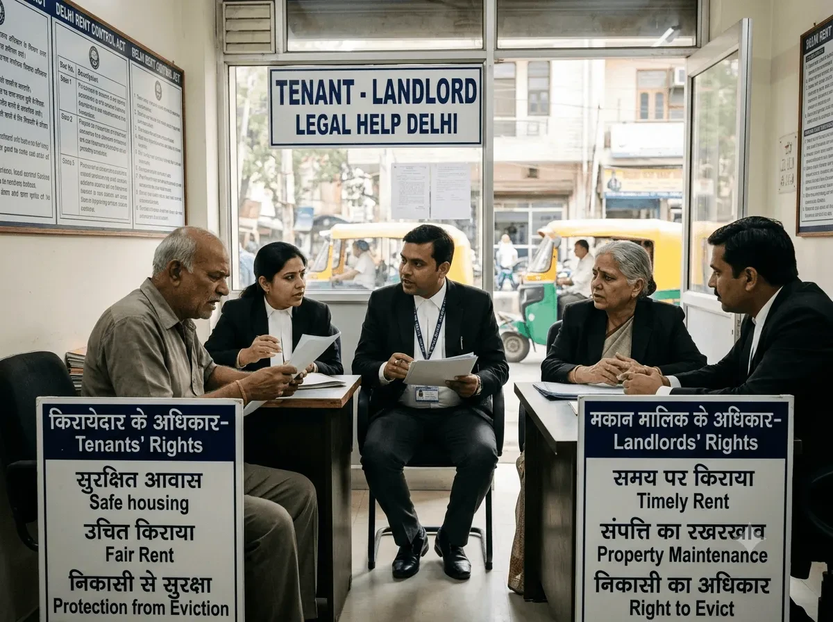 Tenant vs Landlord Rights in Delhi: किरायेदार और मकान मालिक के अधिकार