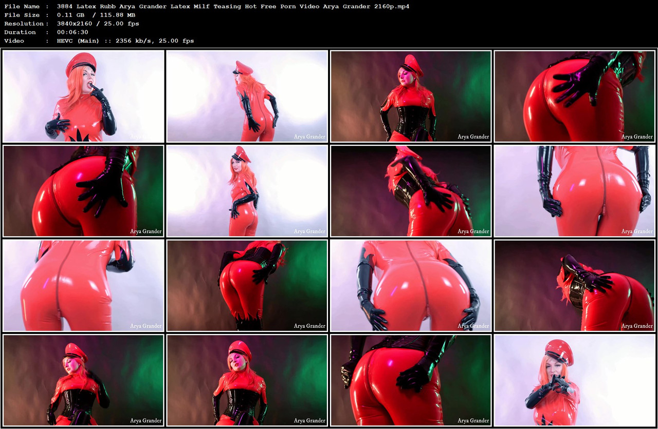 3884 Latex Rubb Arya Grander Latex Milf Teasing Hot Free Porn Video Arya Grander 2160p mp4
